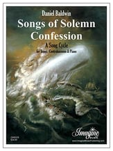 Songs of Solemn Confession: A Song Cycle Trio for Tenor, Contrabassoon, and Piano cover